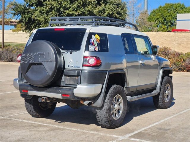 2012 Toyota FJ Cruiser Base