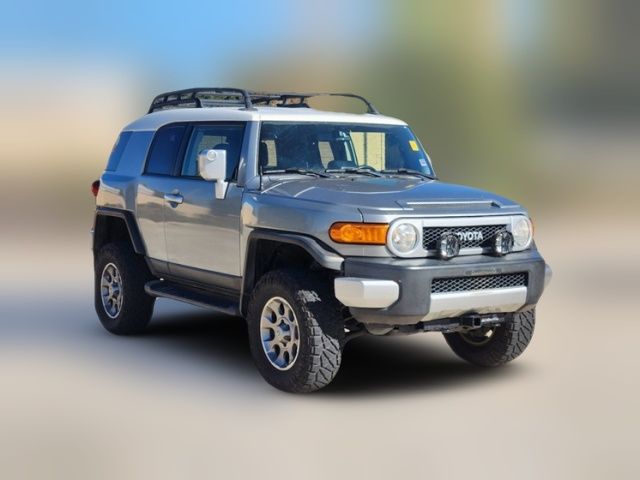 2012 Toyota FJ Cruiser Base