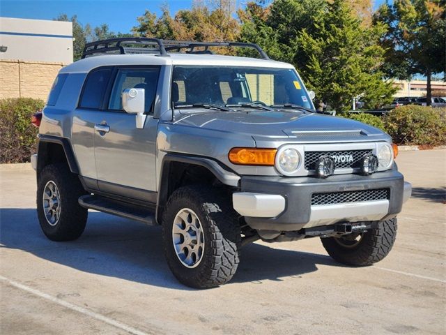 2012 Toyota FJ Cruiser Base