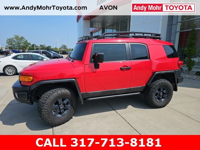 2012 Toyota FJ Cruiser Base