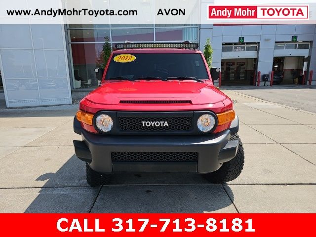 2012 Toyota FJ Cruiser Base