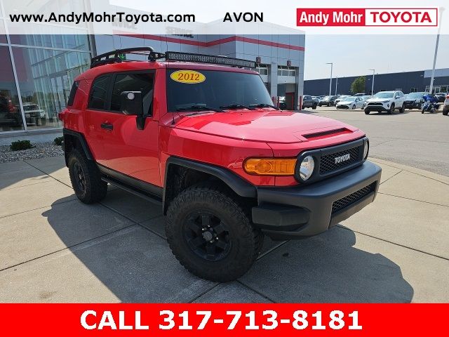 2012 Toyota FJ Cruiser Base