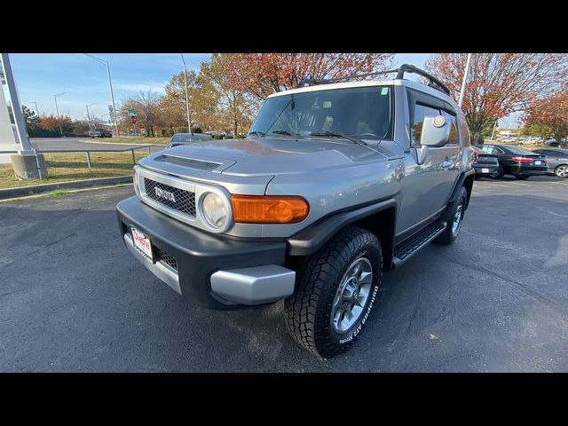 2012 Toyota FJ Cruiser Base