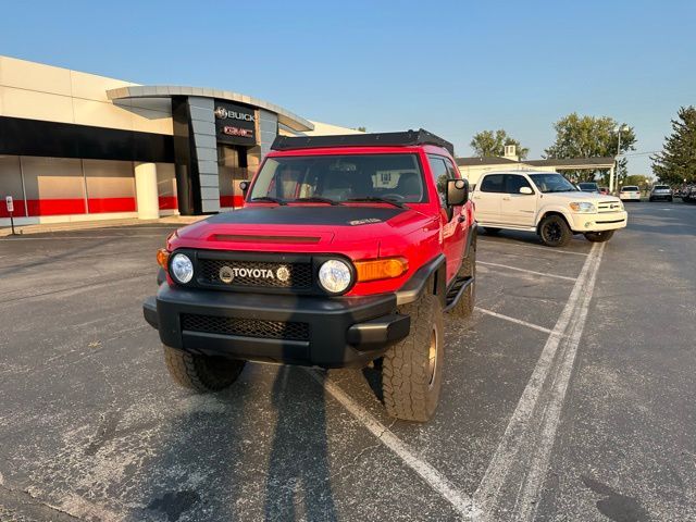 2012 Toyota FJ Cruiser Base