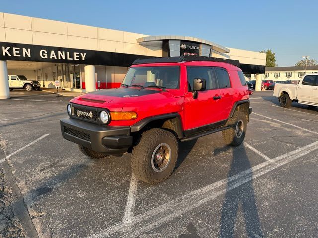 2012 Toyota FJ Cruiser Base