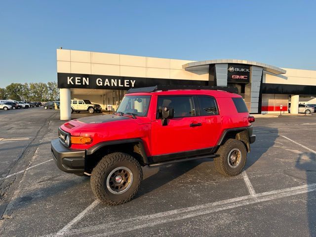 2012 Toyota FJ Cruiser Base