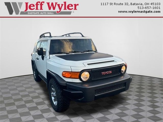 2012 Toyota FJ Cruiser Base