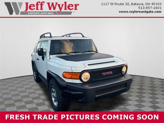 2012 Toyota FJ Cruiser Base