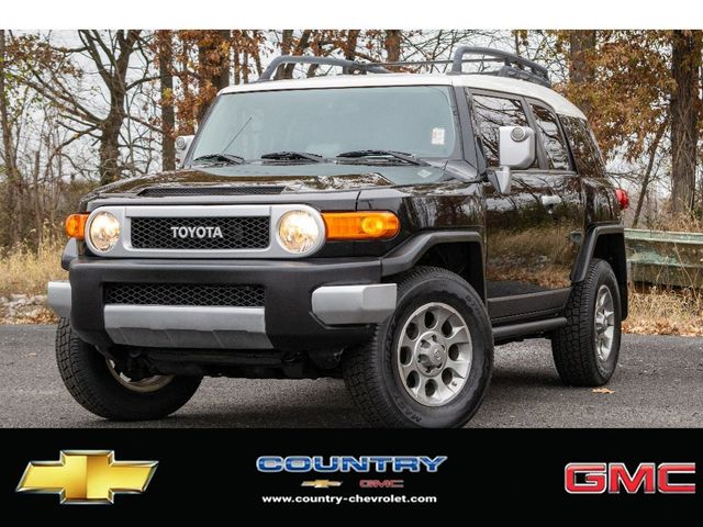 2012 Toyota FJ Cruiser Base