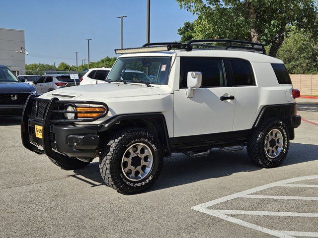 2012 Toyota FJ Cruiser Base