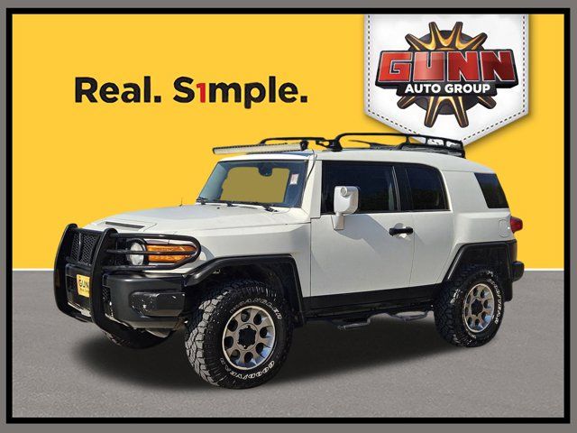 2012 Toyota FJ Cruiser Base