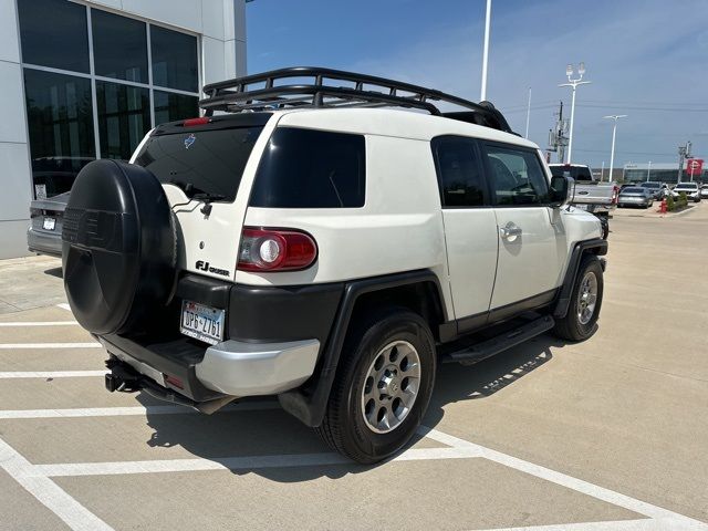 2012 Toyota FJ Cruiser Base