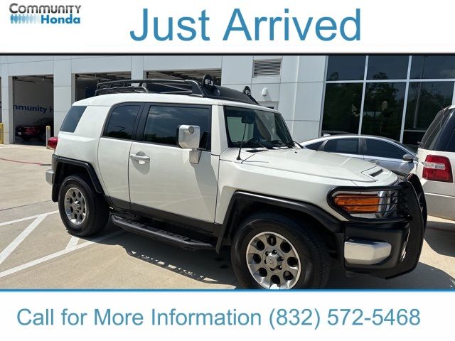 2012 Toyota FJ Cruiser Base