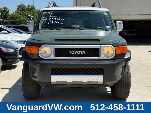 2012 Toyota FJ Cruiser Base