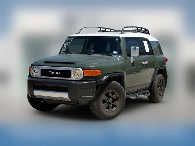 2012 Toyota FJ Cruiser Base