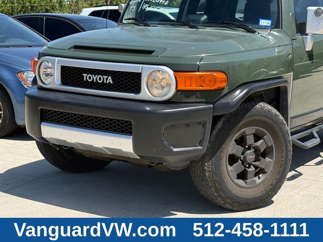 2012 Toyota FJ Cruiser Base