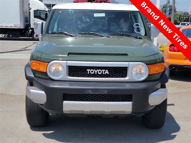 2012 Toyota FJ Cruiser Base