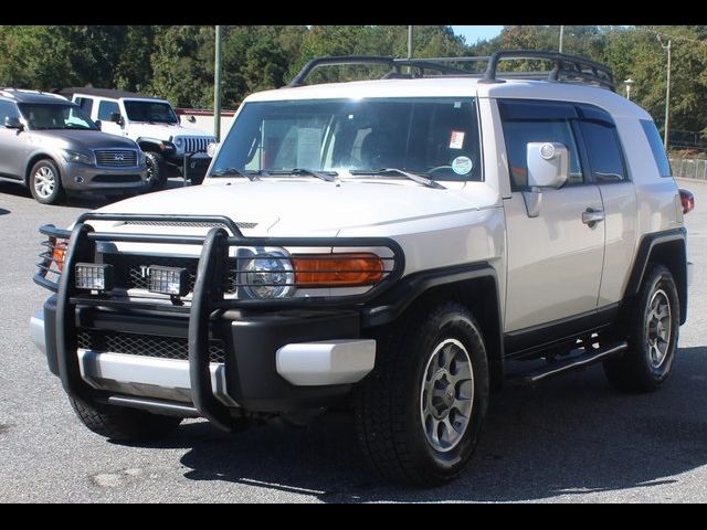 2012 Toyota FJ Cruiser Base