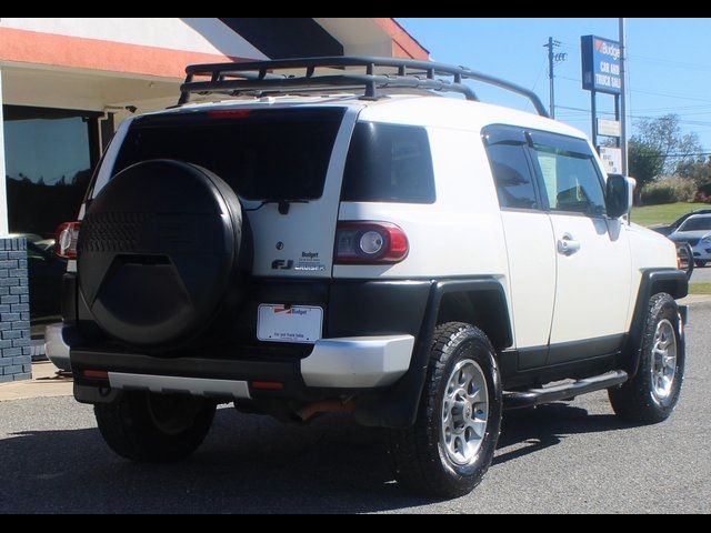 2012 Toyota FJ Cruiser Base