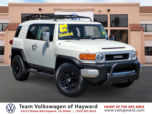 2012 Toyota FJ Cruiser Base