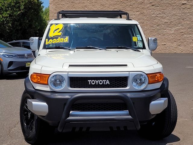 2012 Toyota FJ Cruiser Base