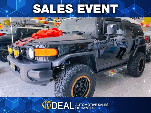 2012 Toyota FJ Cruiser Base