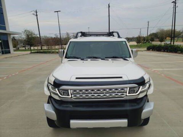 2012 Toyota FJ Cruiser Base