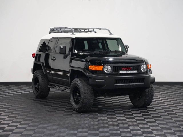 2012 Toyota FJ Cruiser Base