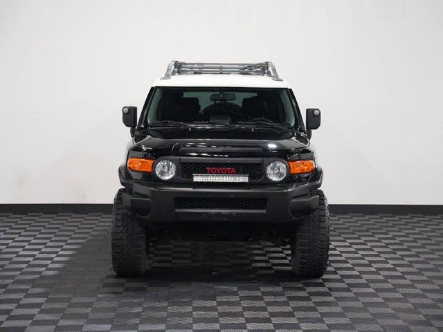 2012 Toyota FJ Cruiser Base