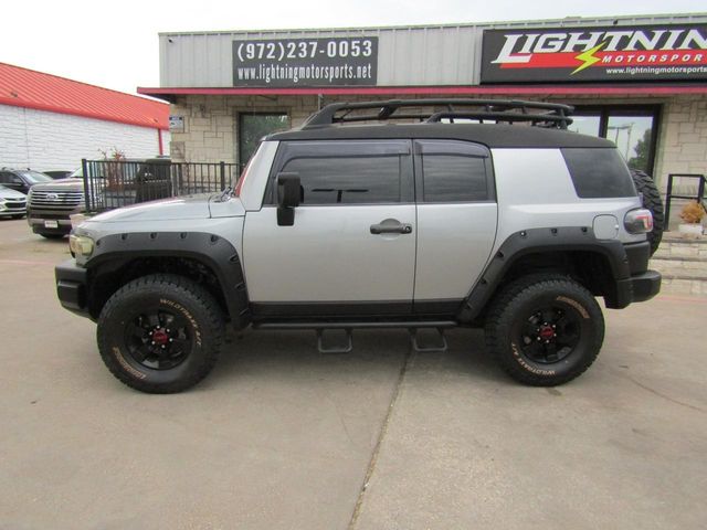 2012 Toyota FJ Cruiser Base