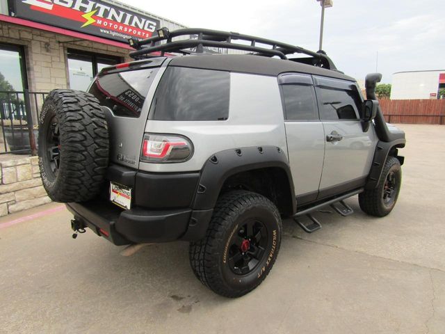 2012 Toyota FJ Cruiser Base