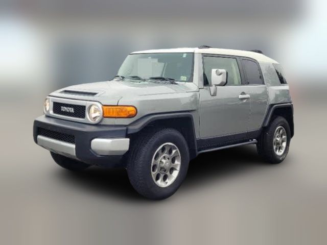 2012 Toyota FJ Cruiser Base