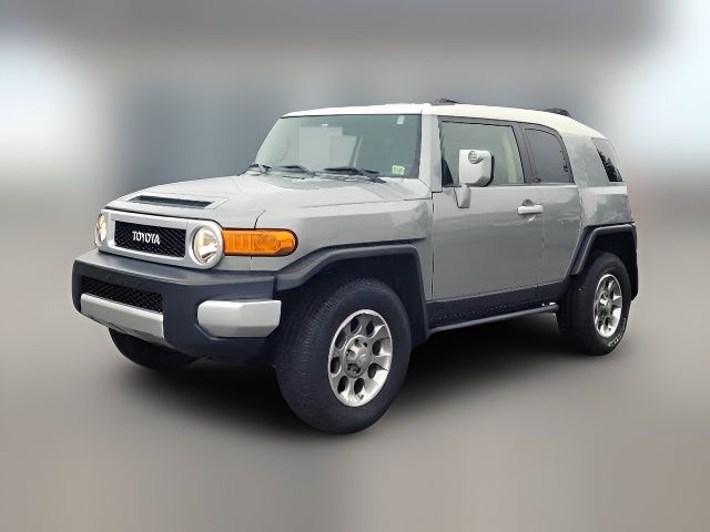 2012 Toyota FJ Cruiser Base