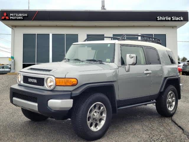 2012 Toyota FJ Cruiser Base