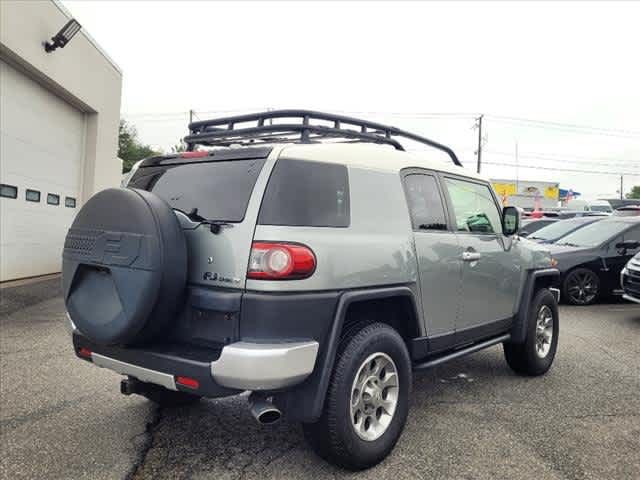 2012 Toyota FJ Cruiser Base