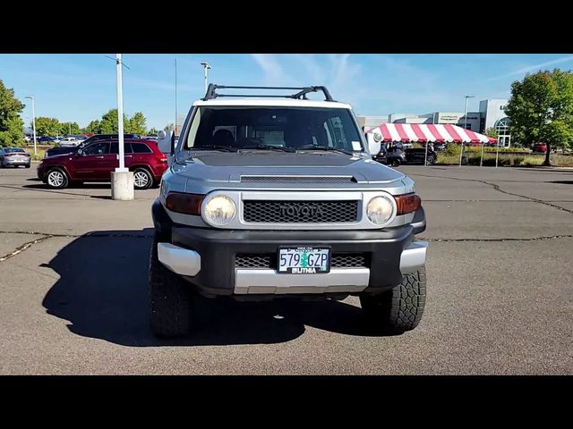 2012 Toyota FJ Cruiser Base