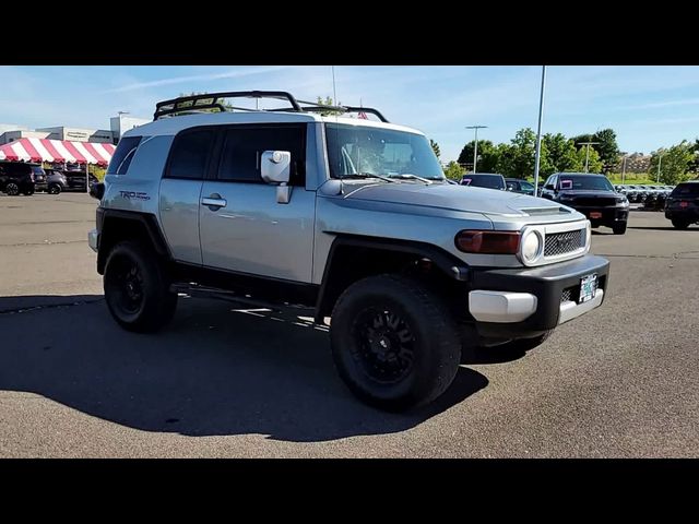 2012 Toyota FJ Cruiser Base