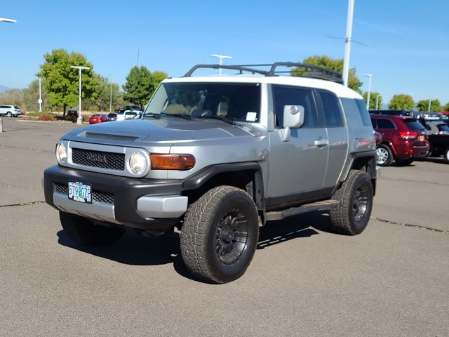 2012 Toyota FJ Cruiser Base