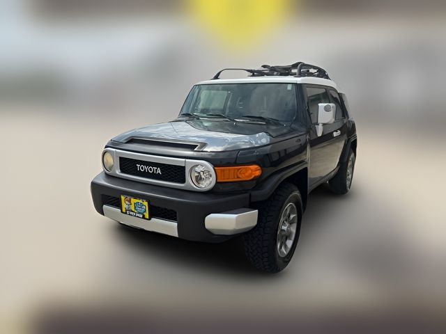 2012 Toyota FJ Cruiser 