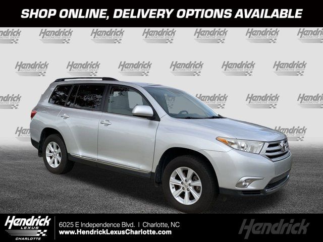 2012 Toyota Highlander Base