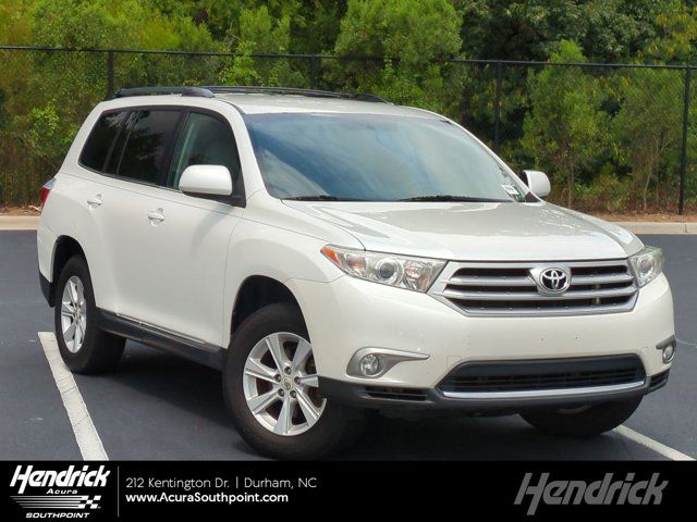 2012 Toyota Highlander Base