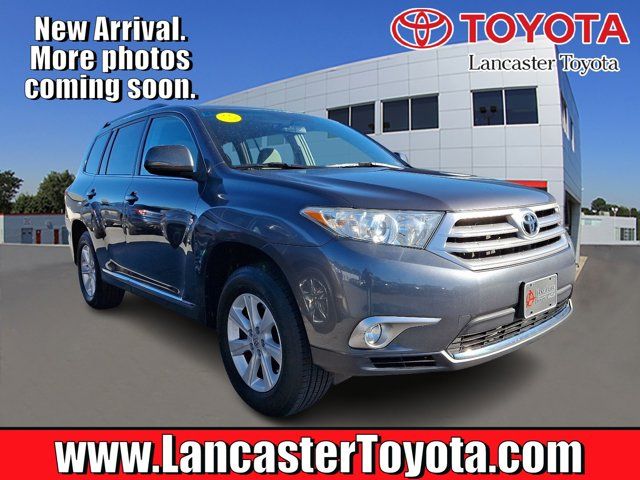 2012 Toyota Highlander Base