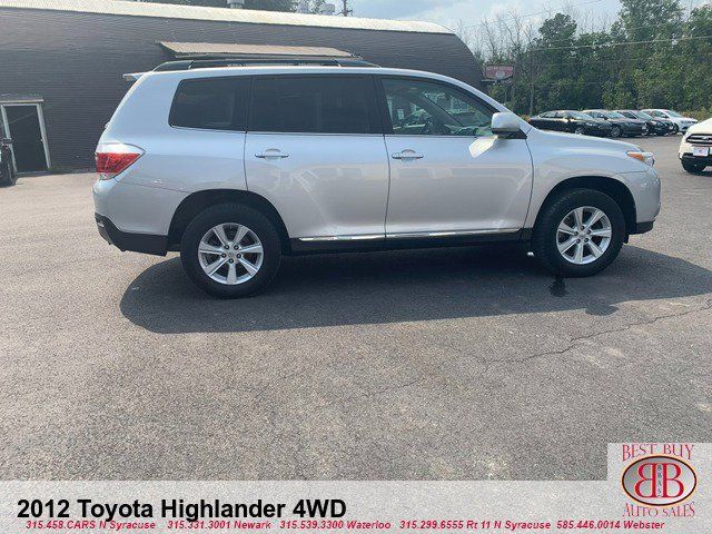 2012 Toyota Highlander 