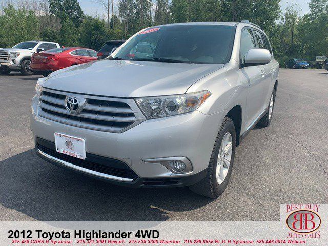 2012 Toyota Highlander 