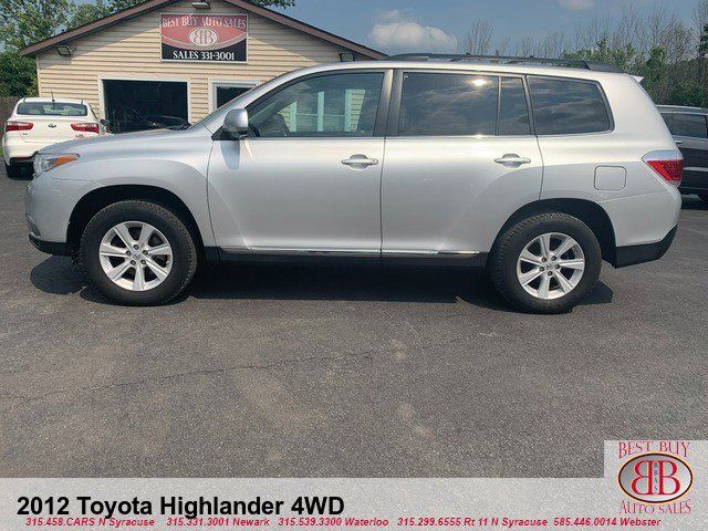 2012 Toyota Highlander 