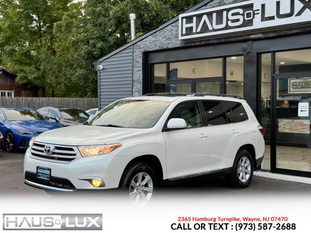 2012 Toyota Highlander 