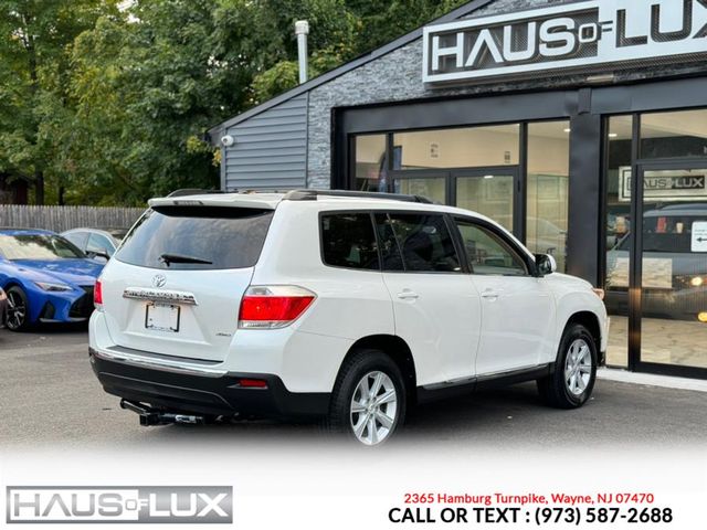 2012 Toyota Highlander 