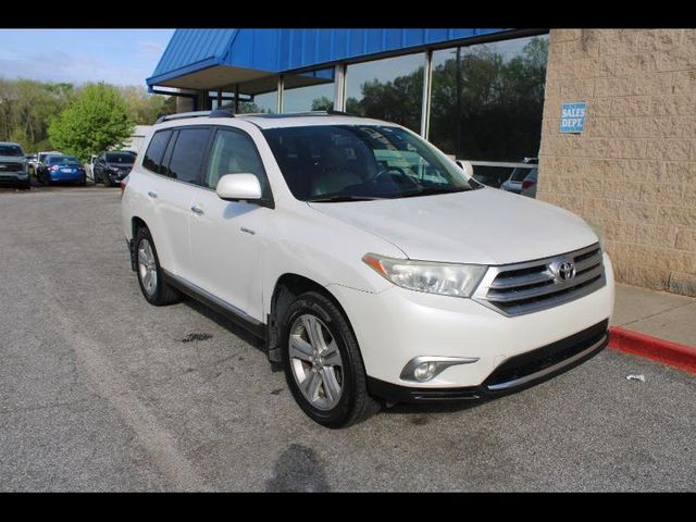 2012 Toyota Highlander Limited