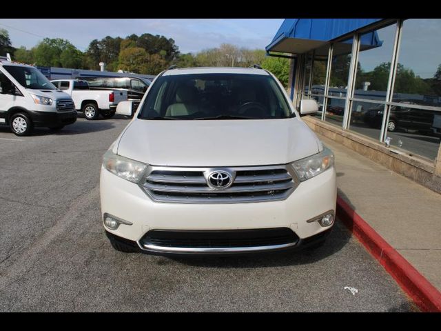 2012 Toyota Highlander Limited