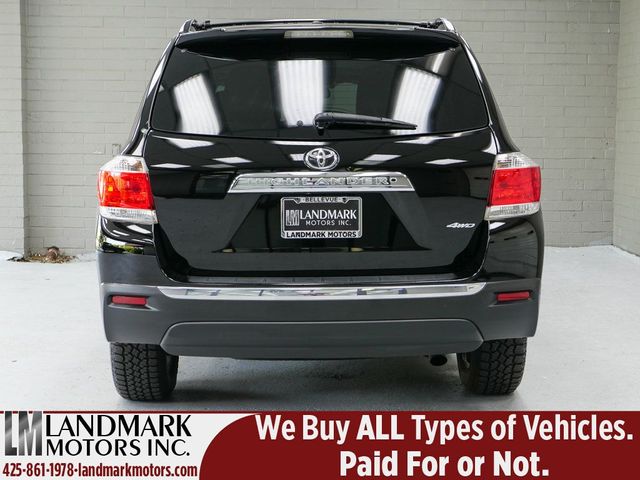 2012 Toyota Highlander SE